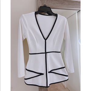 New - Blouse White Tshirt